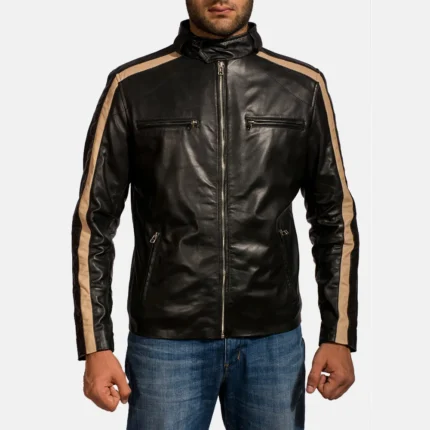 Jack Black Leather Biker Jacket-reviseleather