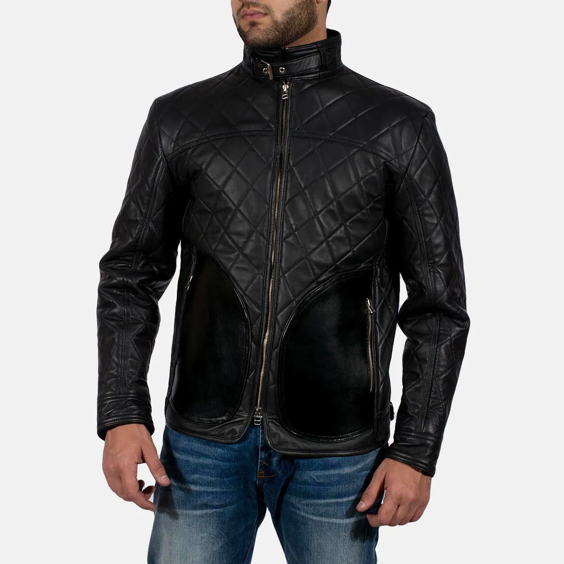 Equilibrium Black Leather Jacket-reviseleather