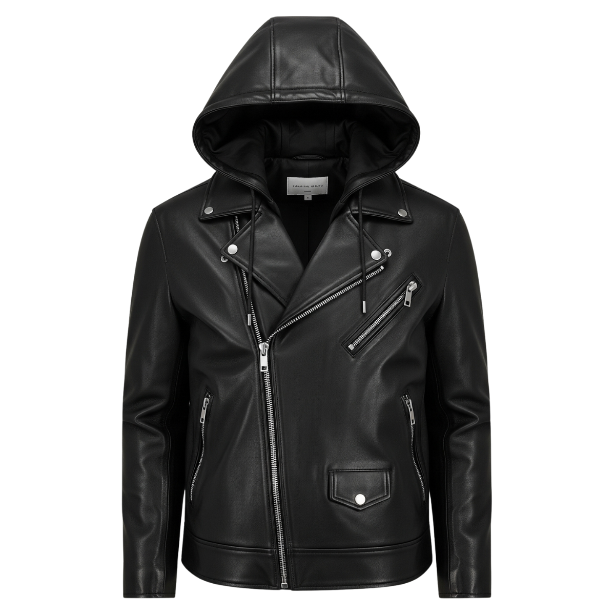 Hooded Leather Jackets