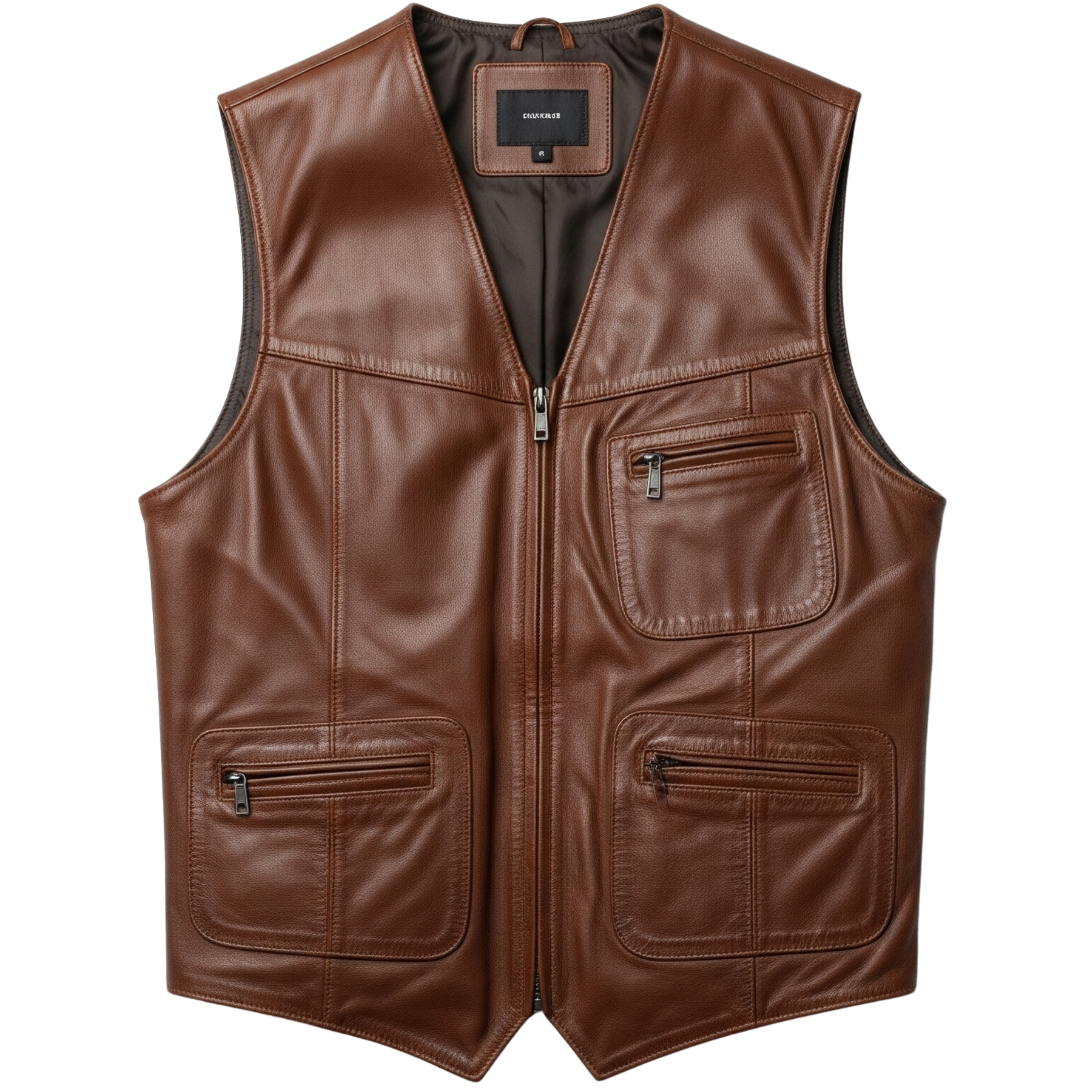 Leather Vests